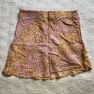 Cotton On flower flowy skirt